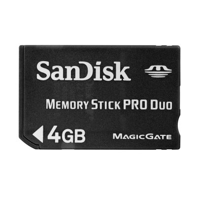 Sandisk Sdmspd-004g-b35 Memory Stick Pro Duo 4gb